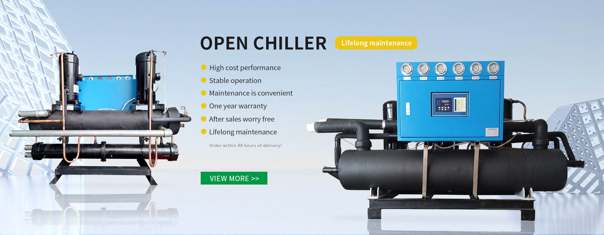 Open Chiller