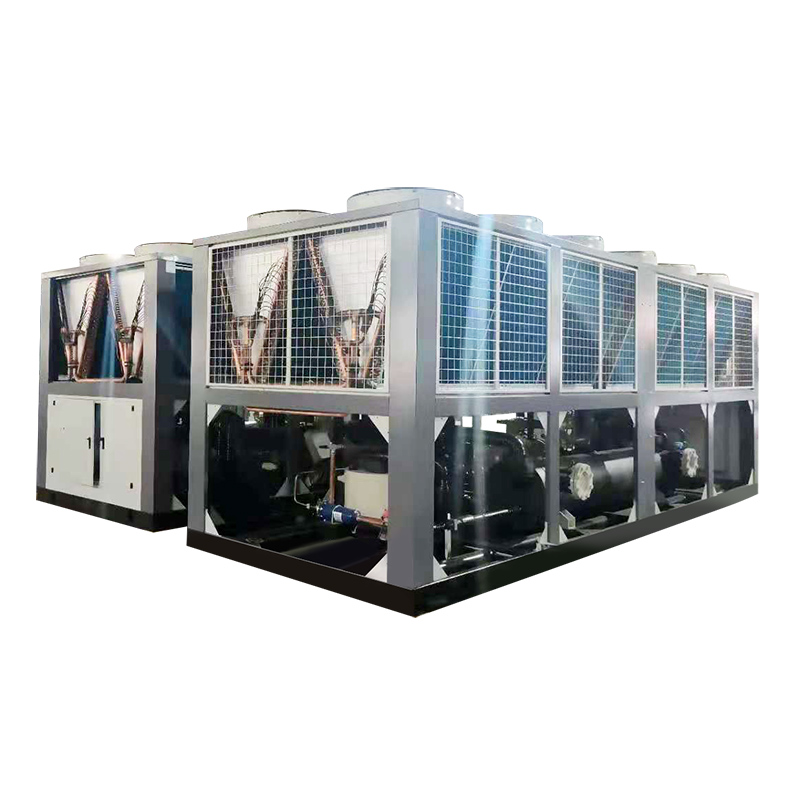 3PH-200V-50HZ 100HP Screw Type Air-cooled Chiller