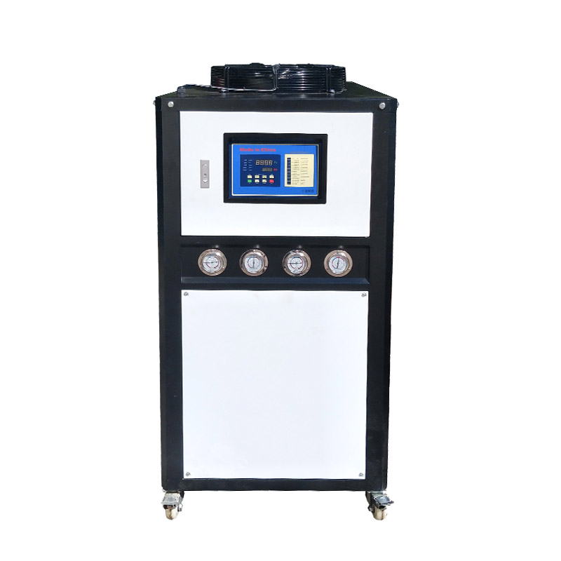 3PH-380V-50HZ 8HP Oil-cooled Box Chiller